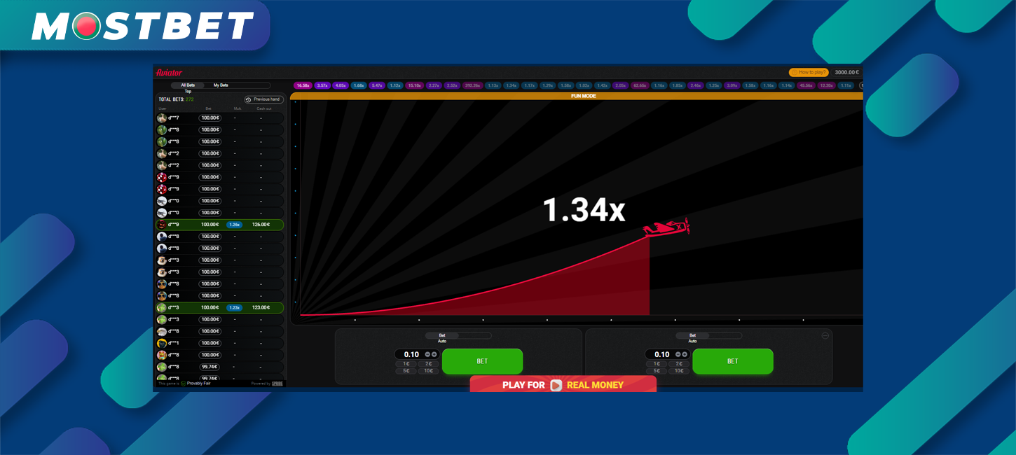 Discover more about the Aviator game on the Mostbet platform.