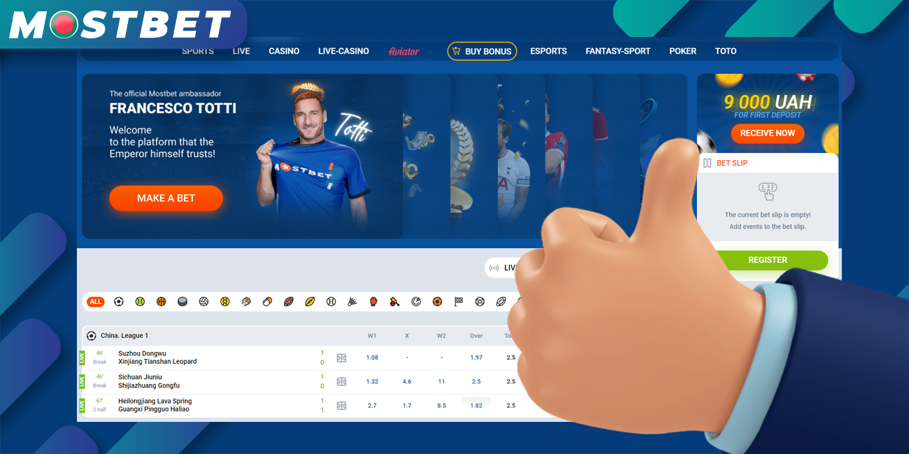 The standout features of Mostbet Bangladesh include substantial bonuses, an extensive sportsbook, a diverse array of casino games, and many other perks.