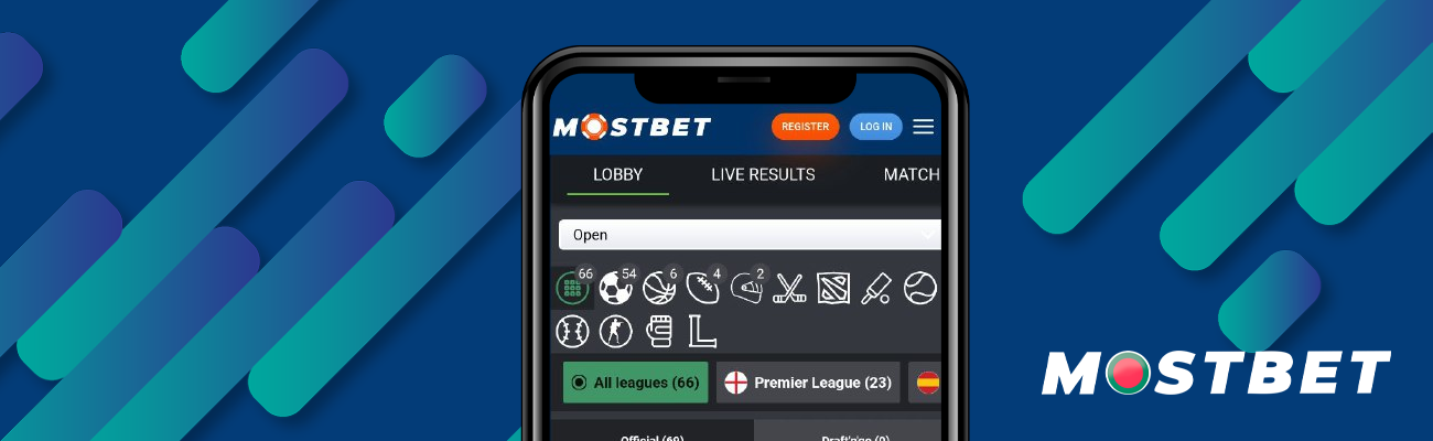 At Mostbet Bangladesh, you can also place bets on Fantasy sports, including various leagues and tournaments.