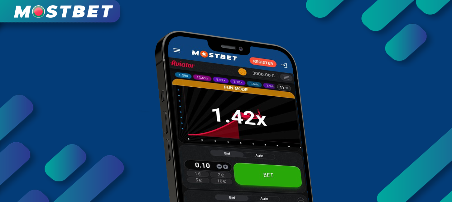 Follow these simple steps to begin your adventure with Mostbet BD Aviator: