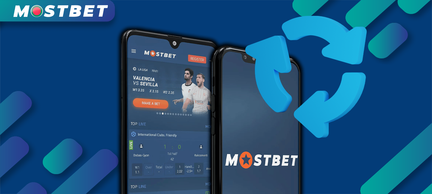 You can easily upgrade your Mostbet application to its most recent version.