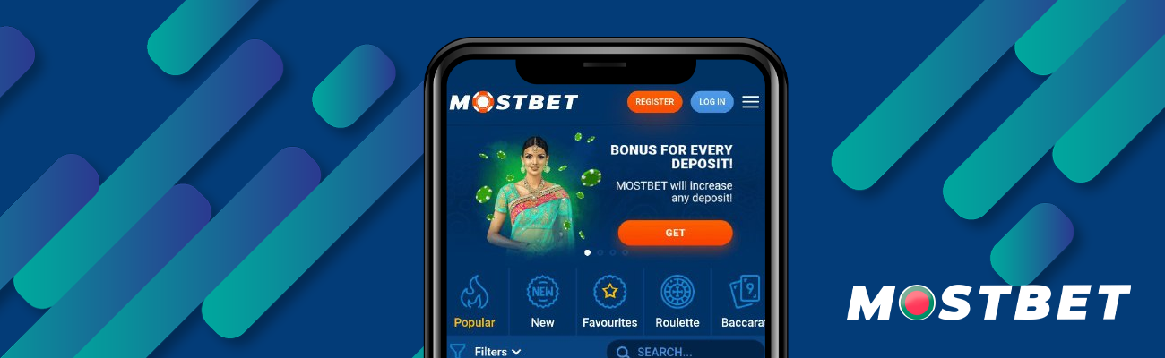 Experience a Live Casino at Mostbet that offers an authentic casino atmosphere with live dealers.
