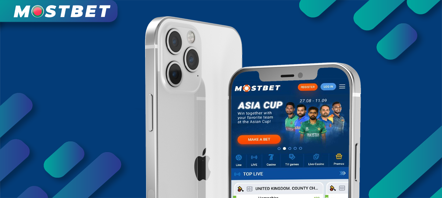 With the Mostbet app on your iPhone or iPad, mobile users can engage in sports betting and experience casino gaming.