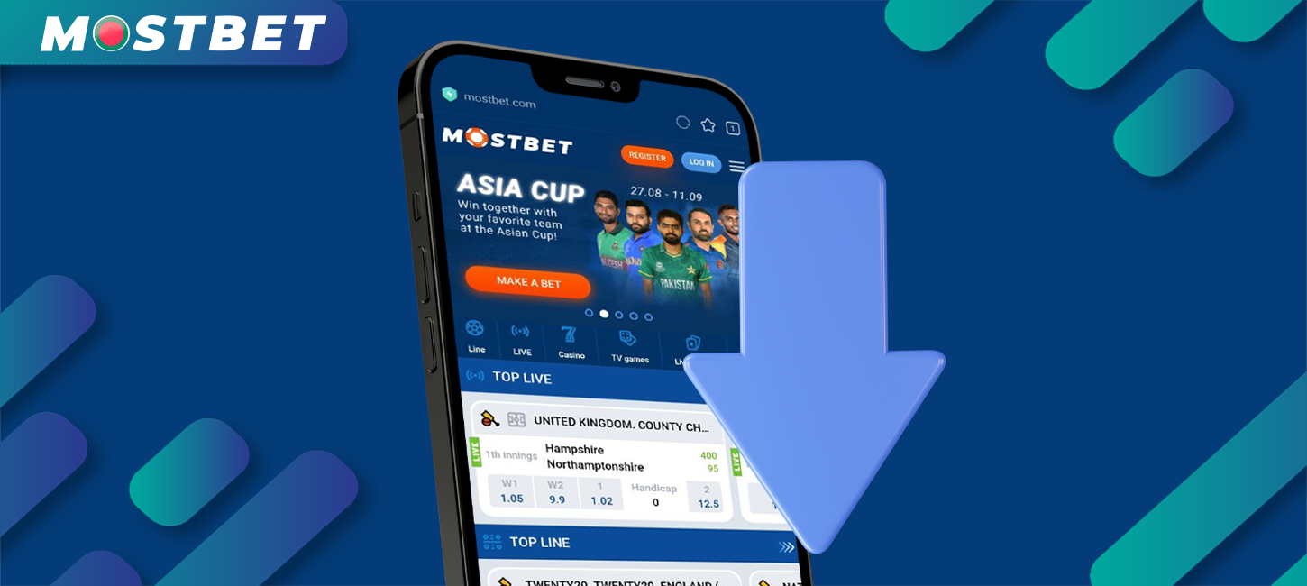Install the Mostbet app for free and start your betting journey if you�re of legal age in Bangladesh.