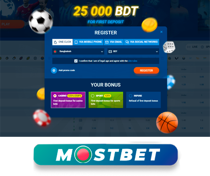 Join Mostbet BD and unlock access to lucrative betting markets and competitive odds.