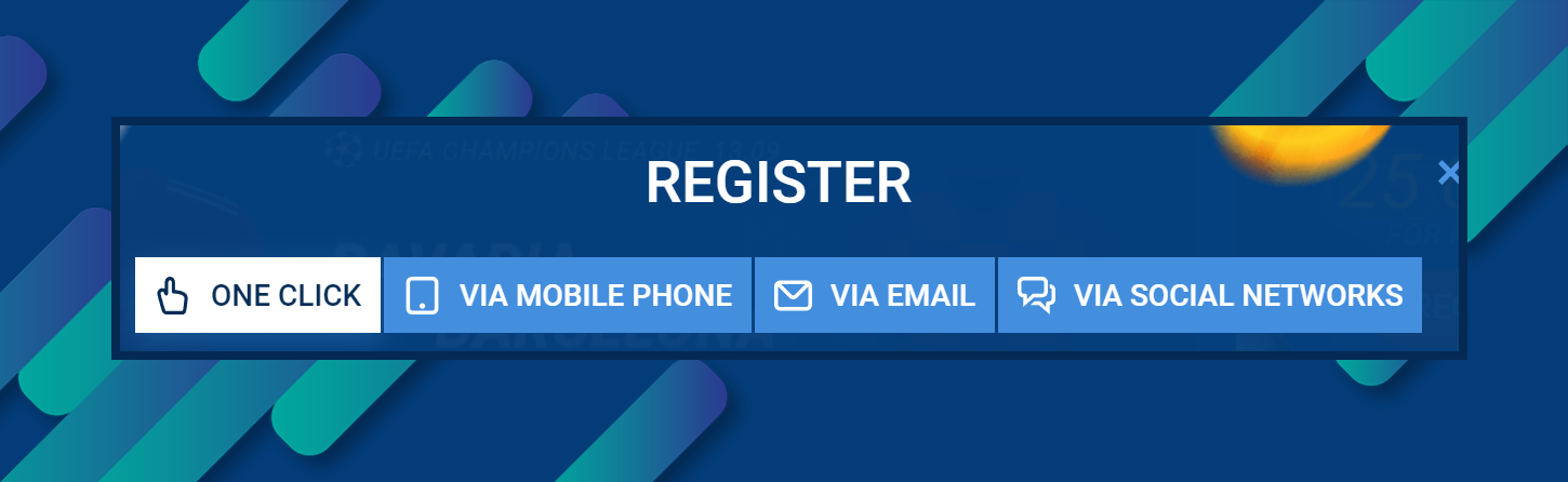 Take a look at the registration form available on the Mostbet BD official website.