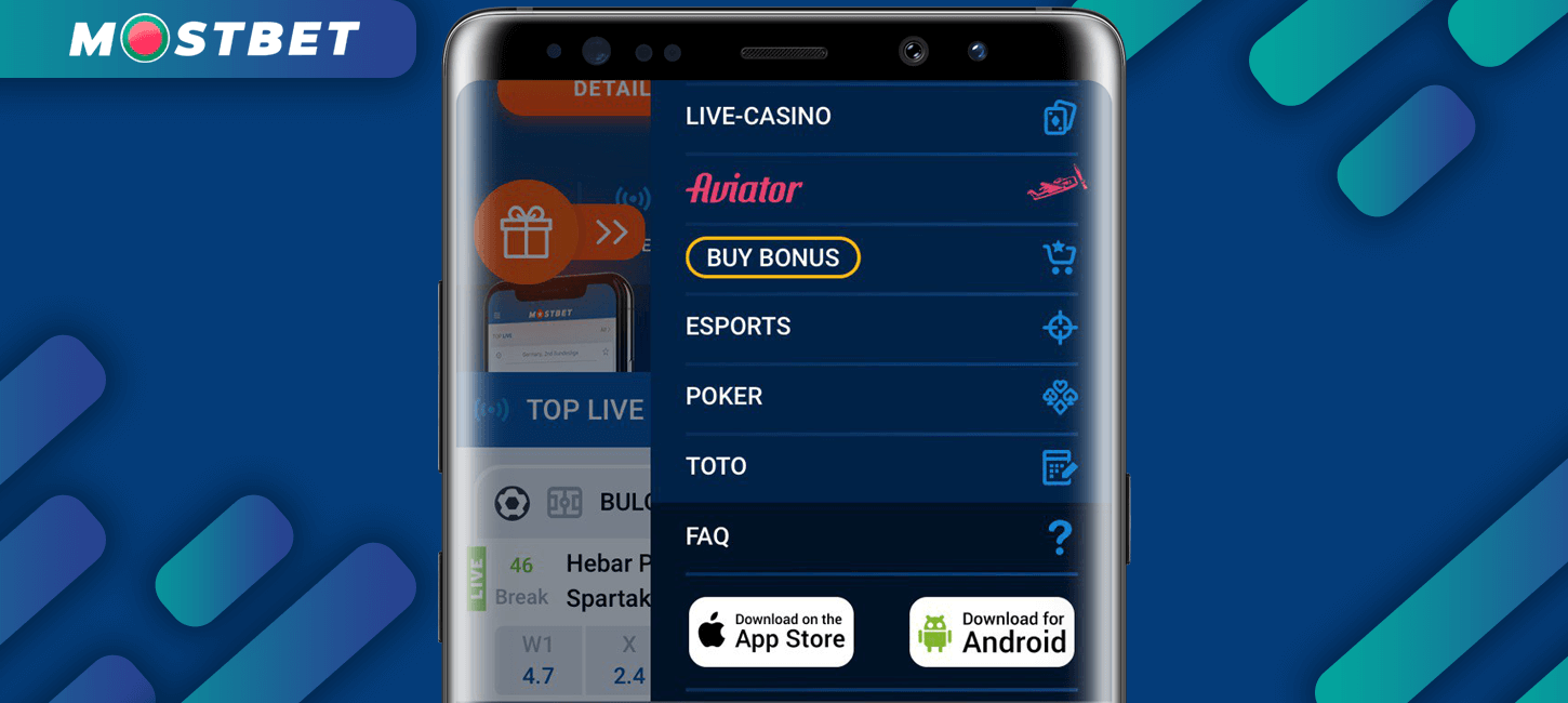 Start your real-money experience on your smartphone by installing the free Mostbet Aviator betting game app available for both Android and iOS. With this app, you can register, add funds to your balance, and start winning. Here�s how to download the Spribe Aviator game: